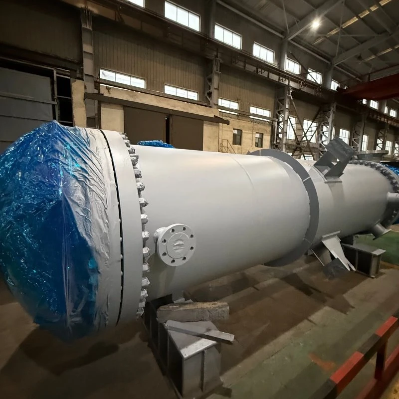 High Efficiency Tube Sheet Heat Exchanger