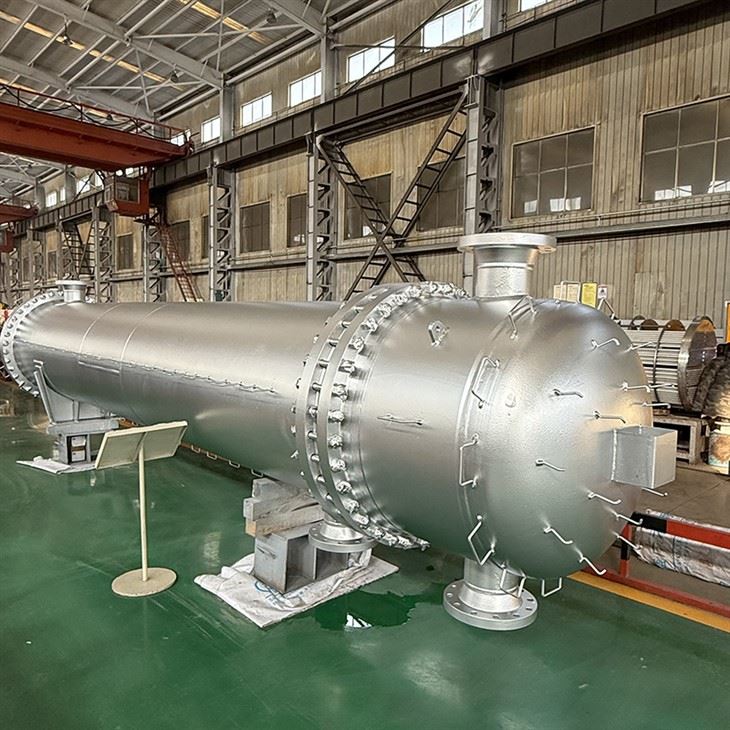 Corrugated Tube Floating Head Exchanger